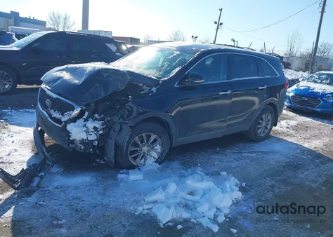 2016 Kia Sorento 2.4L L from USA, damaged, VIN 5XYPG4A3XGG068093